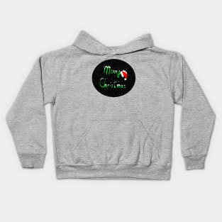 Merry Snowy Christmas Kids Hoodie